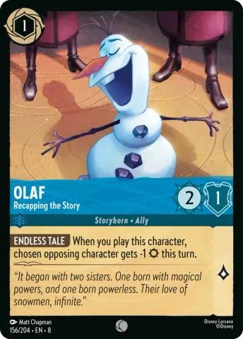 Olaf - Recapping the Story · 156