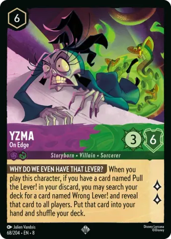 Yzma - On Edge · 68