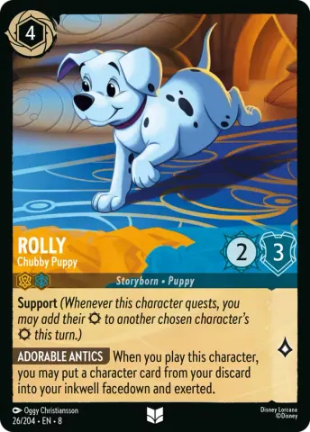 Rolly - Chubby Puppy · 26