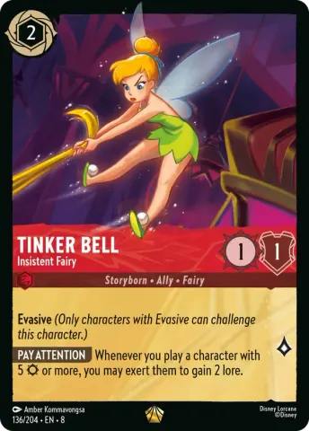 Tinker Bell - Insistent Fairy · 136