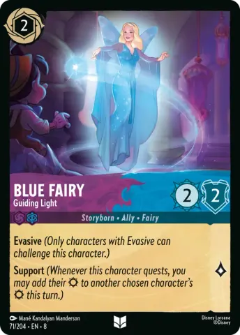 Blue Fairy - Guiding Light · 71