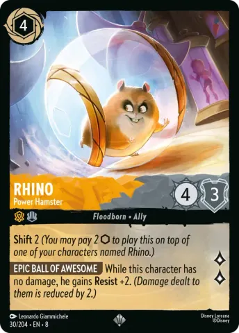 Rhino - Power Hamster · 30