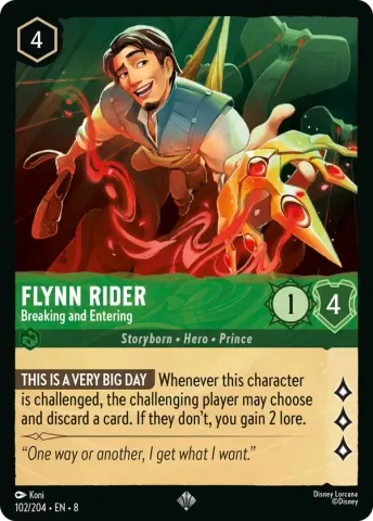 Flynn Rider - Breaking and Entering · 102
