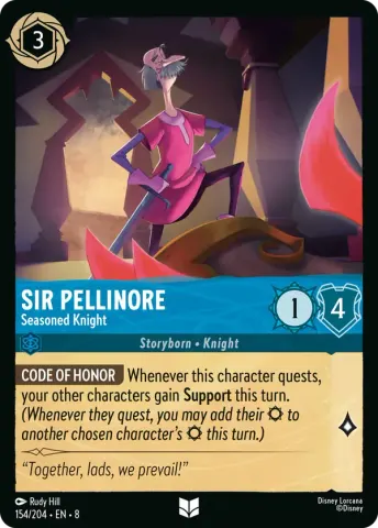 Sir Pellinore - Seasoned Knight · 154