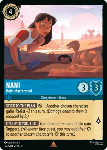 Nani - Heist Mastermind · 165