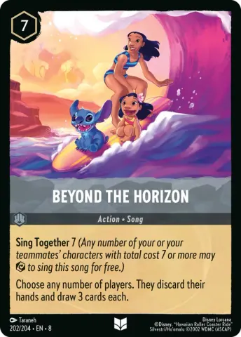 Beyond the Horizon · 202