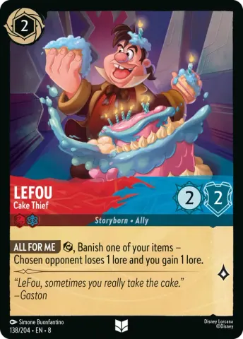 LeFou - Cake Thief · 138