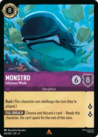 Monstro - Infamous Whale · 64