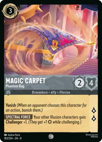 Magic Carpet - Phantom Rug · 183