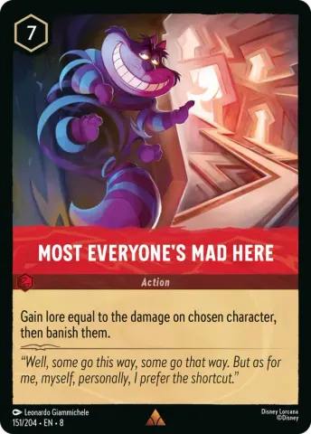 Most Everyone's Mad Here · 151