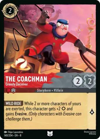 The Coachman - Greedy Deceiver · 140