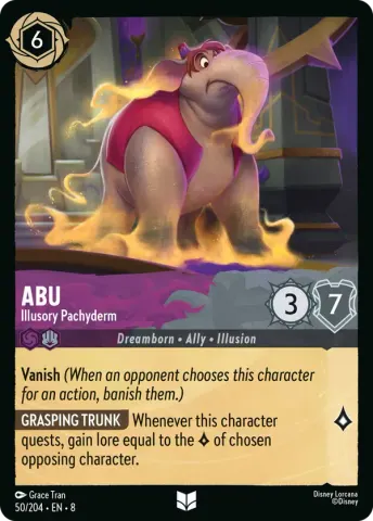 Abu - Illusory Pachyderm · 50