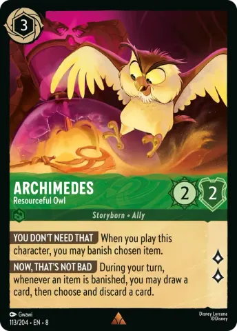 Archimedes - Resourceful Owl · 113