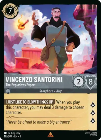 Vincenzo Santorini - The Explosives Expert · 197