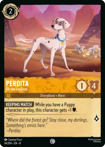Perdita - On the Lookout · 14