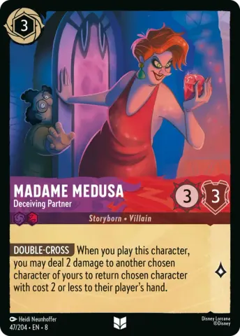 Madame Medusa - Deceiving Partner · 47