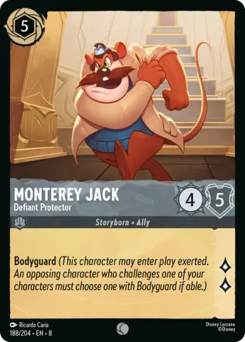 Monterey Jack - Defiant Protector · 188
