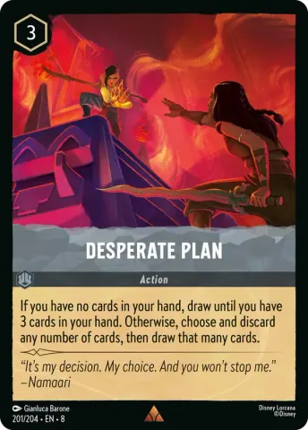 Desperate Plan · 201