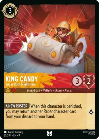 King Candy - Sugar Rush Nightmare · 23