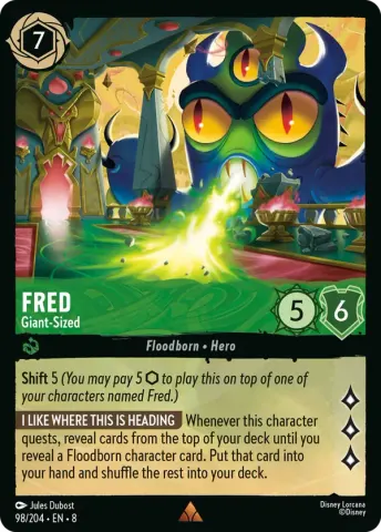 Fred - Giant-Sized · 98