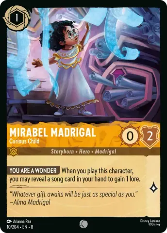 Mirabel Madrigal - Curious Child · 10