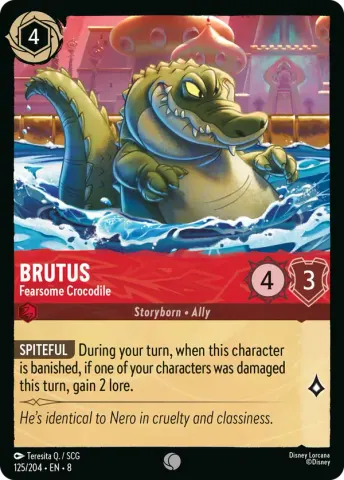 Brutus - Fearsome Crocodile · 125