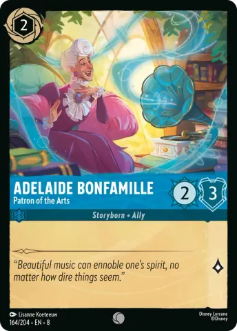 Adelaide Bonfamille - Patron of the Arts · 164