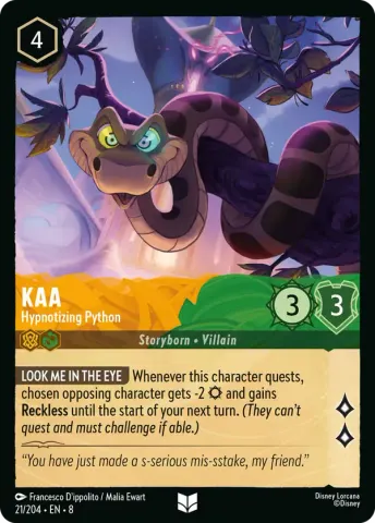 Kaa - Hypnotizing Python · 21
