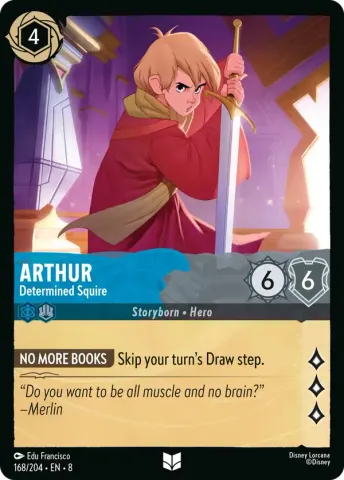 Arthur - Determined Squire · 168
