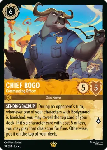 Chief Bogo - Commanding Officer · 18