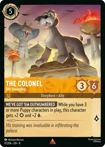 The Colonel - Old Sheepdog · 17