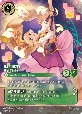 Rapunzel - High Climber · 214