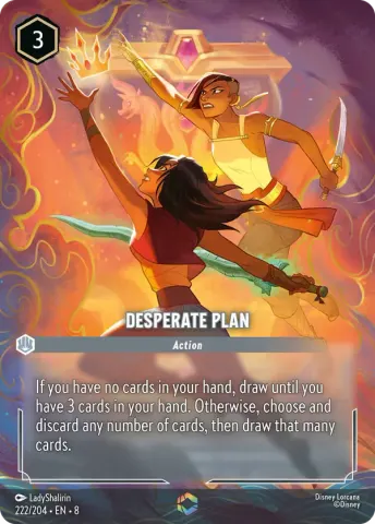 Desperate Plan · 222