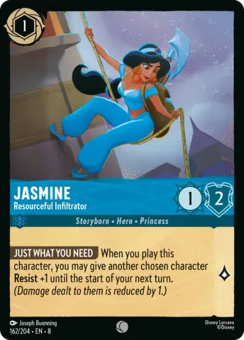 Jasmine - Resourceful Infiltrator · 162