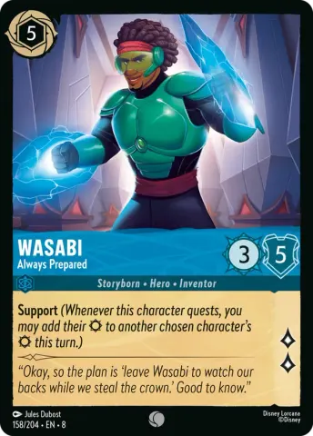 Wasabi - Always Prepared · 158