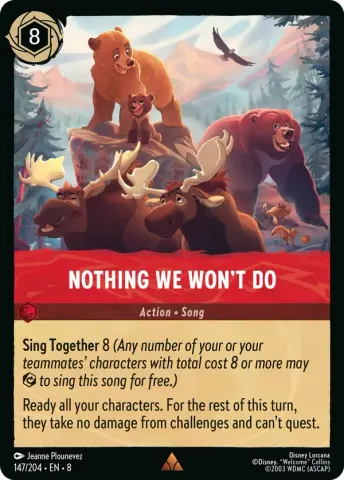 Nothing We Won't Do · 147
