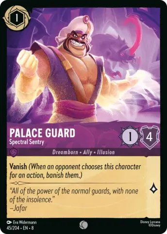 Palace Guard - Spectral Sentry · 45