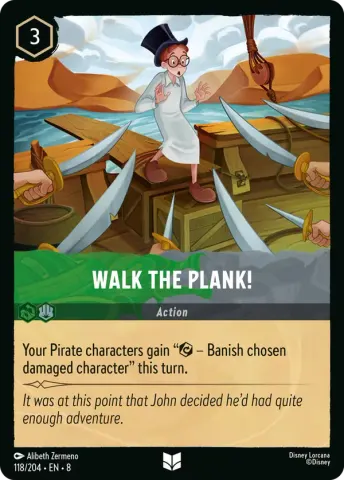 Walk the Plank! · 118