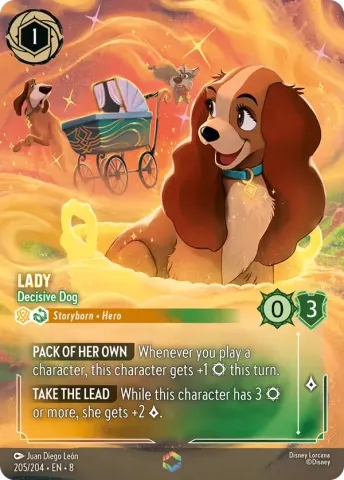 Lady - Decisive Dog · 205