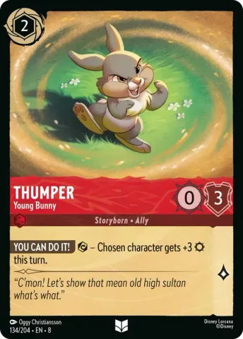 Thumper - Young Bunny · 134