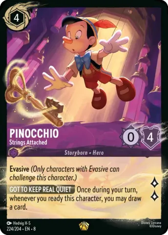 Pinocchio - Strings Attached · 224
