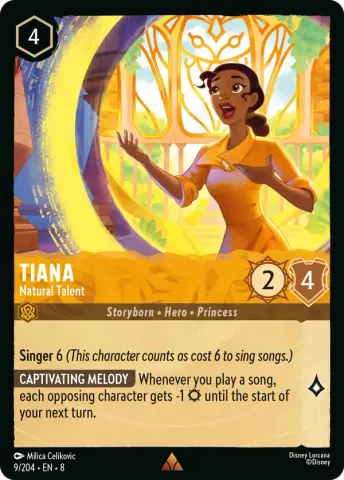 Tiana - Natural Talent · 9