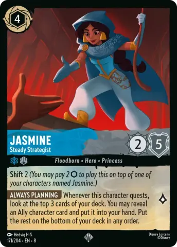Jasmine - Steady Strategist · 171