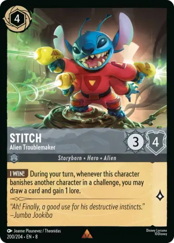 Stitch - Alien Troublemaker · 200