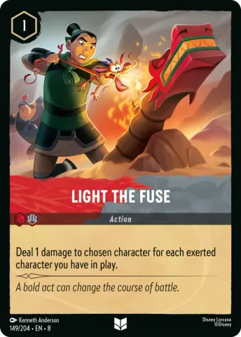 Light the Fuse · 149