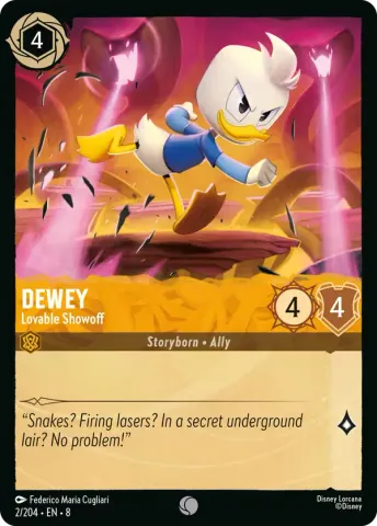 Dewey - Lovable Showoff · 2