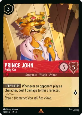 Prince John - Fraidy-Cat · 146