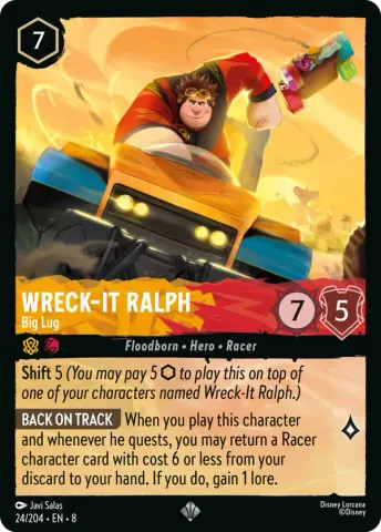 Wreck-It Ralph - Big Lug · 24
