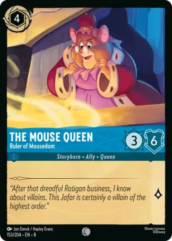 The Mouse Queen - Ruler of Mousedom · 153