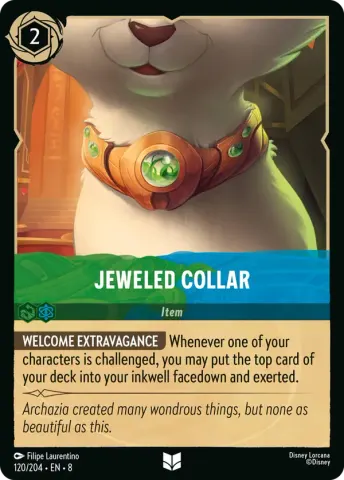 Jeweled Collar · 120